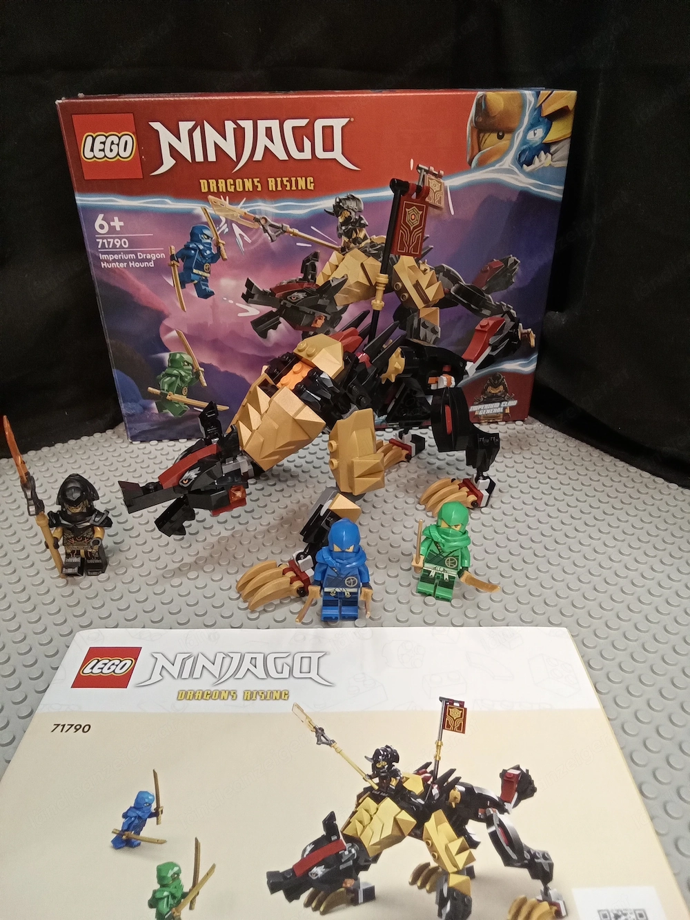 * Wie Neu * LEGO  71790 Imperium Dragon Hunter Hound