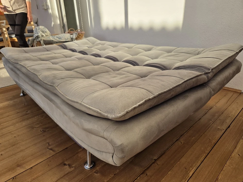 Couch mit Liegefunktion