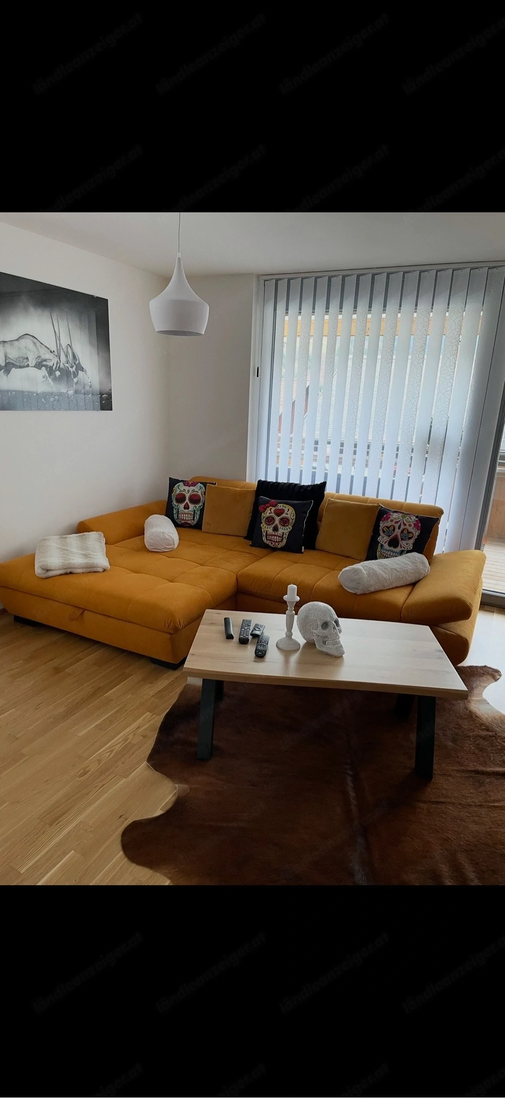 l förmige Couch