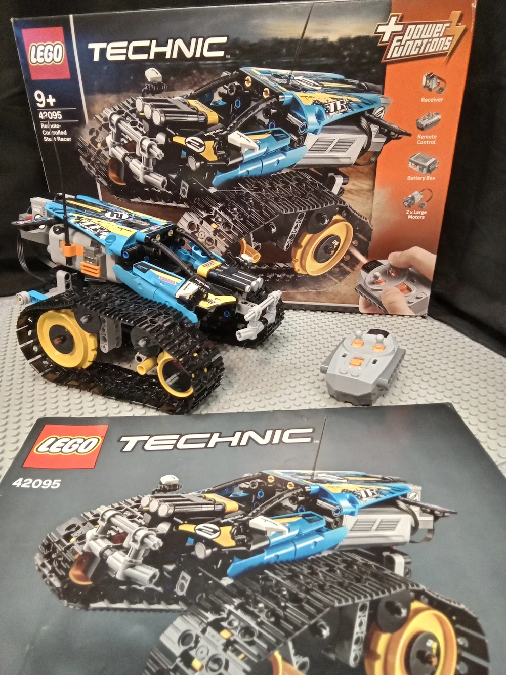 * Wie Neu * LEGO 42095 Remote-Controlled Stunt Racer