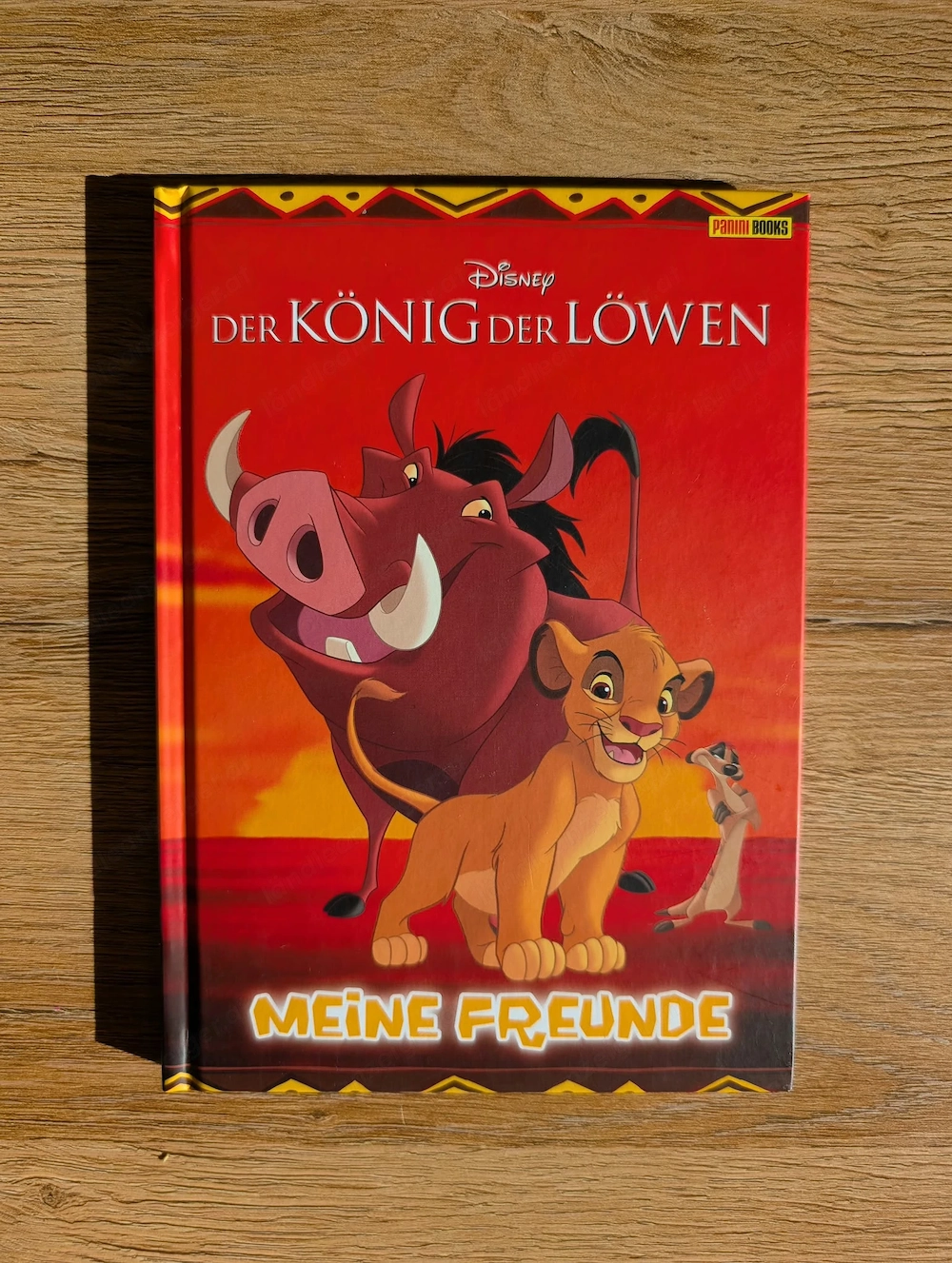 Freundebuch - Der König der Löwen
