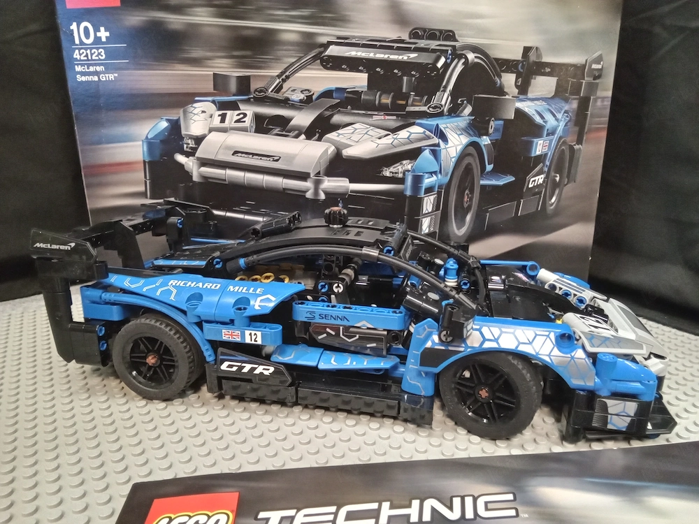 *Wie Neu * LEGO 42123 Technic McLaren Senna GTR
