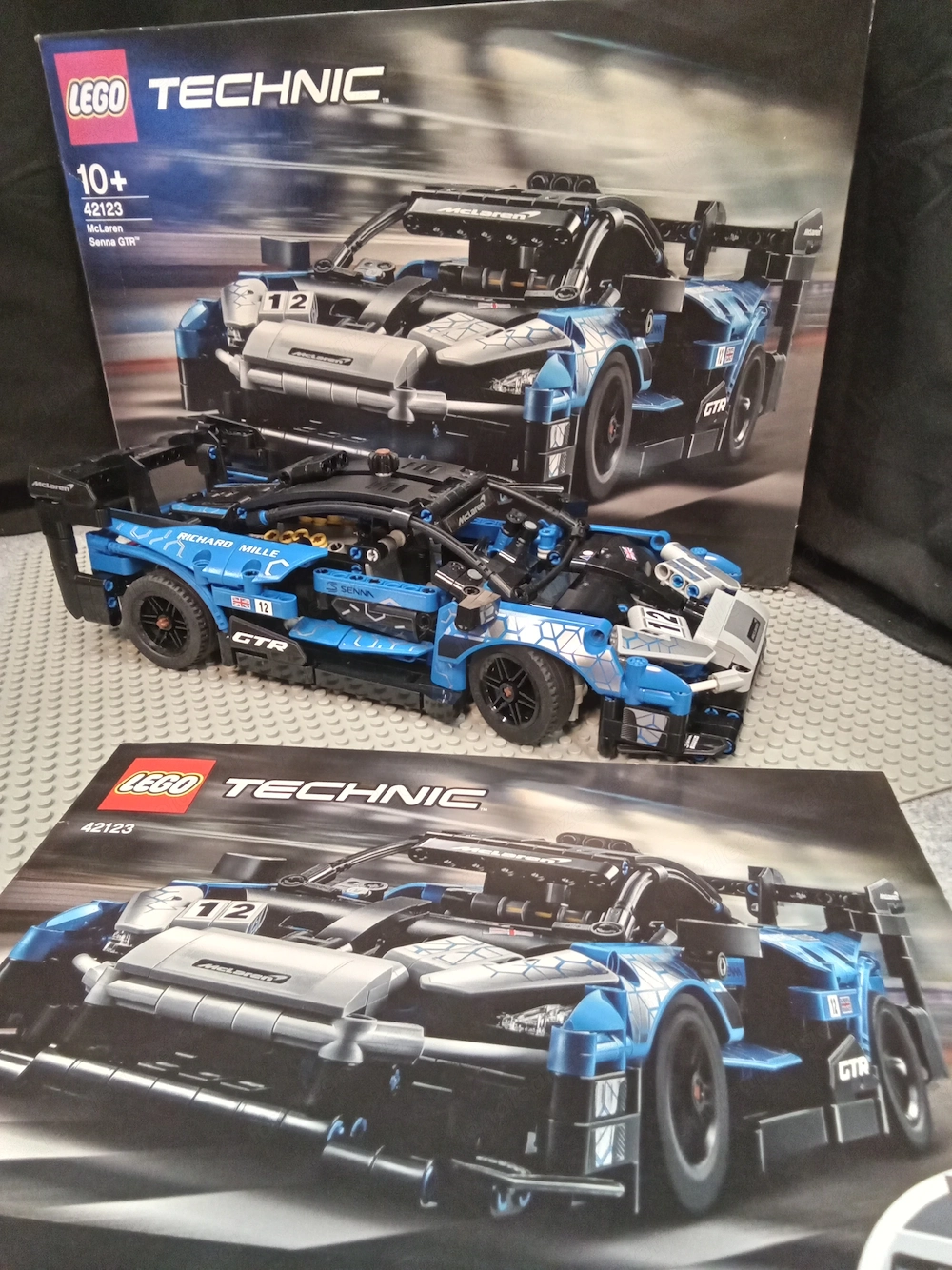 ***Verkauft*** *Wie Neu * LEGO 42123 Technic McLaren Senna GTR