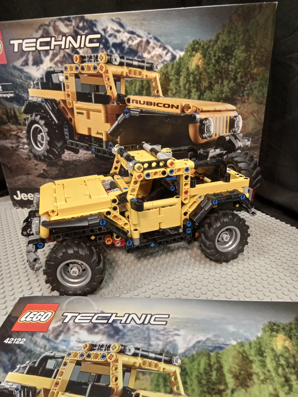 * Wie Neu * 42122 Jeep Wrangler