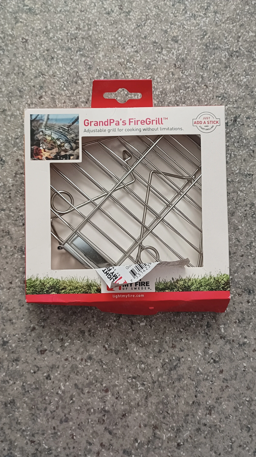 kleiner Outdoor-Grillrost 