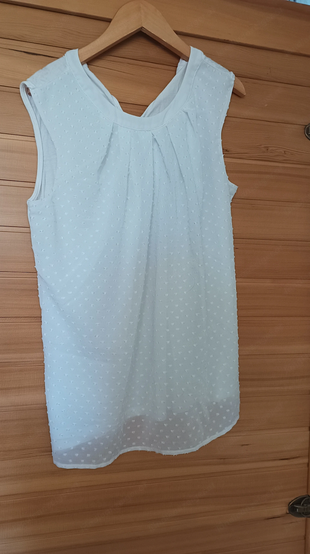 Bluse in M S