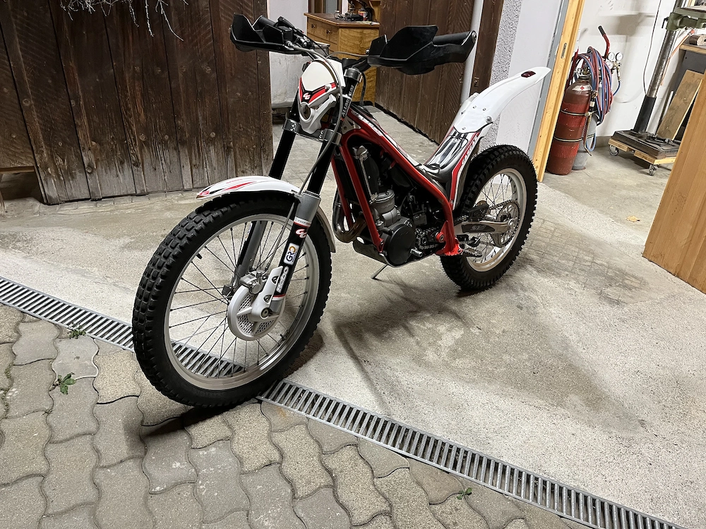 Trial Gas Gas  280 TXT