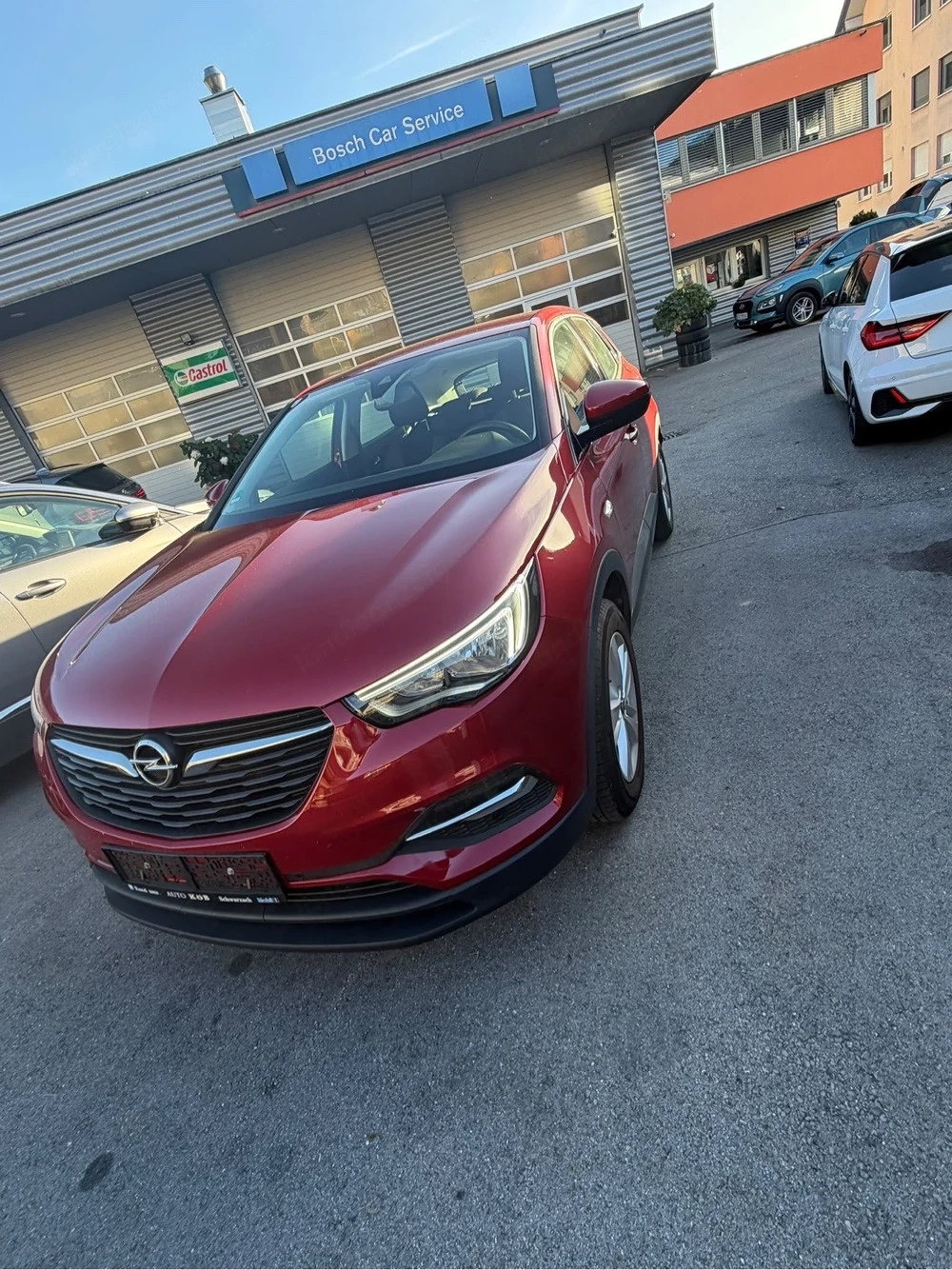 Opel Grandland X Turbo