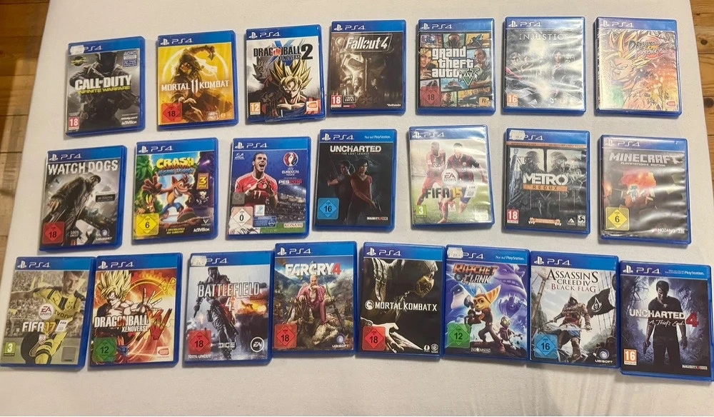 psp 4 spiele