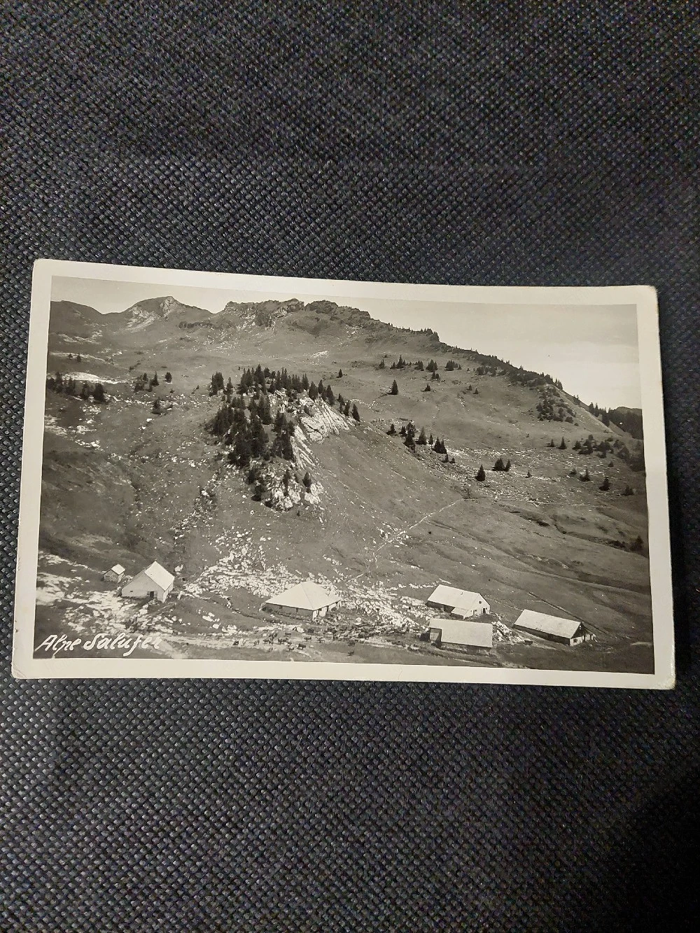 Historische Vorarlberger Postkarte Rarität 