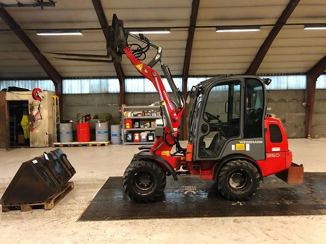 Weidemann 1250 CX35 Radlader Hoflader 