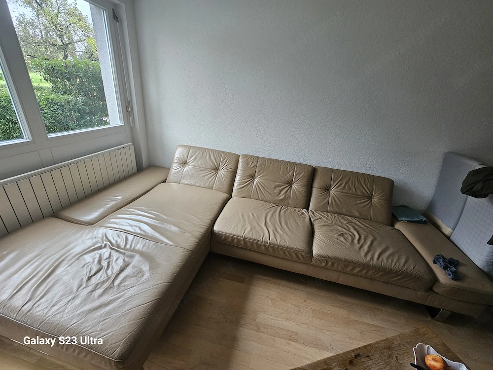 Wohnlandschaft in Leder, Abholung Wolfurt