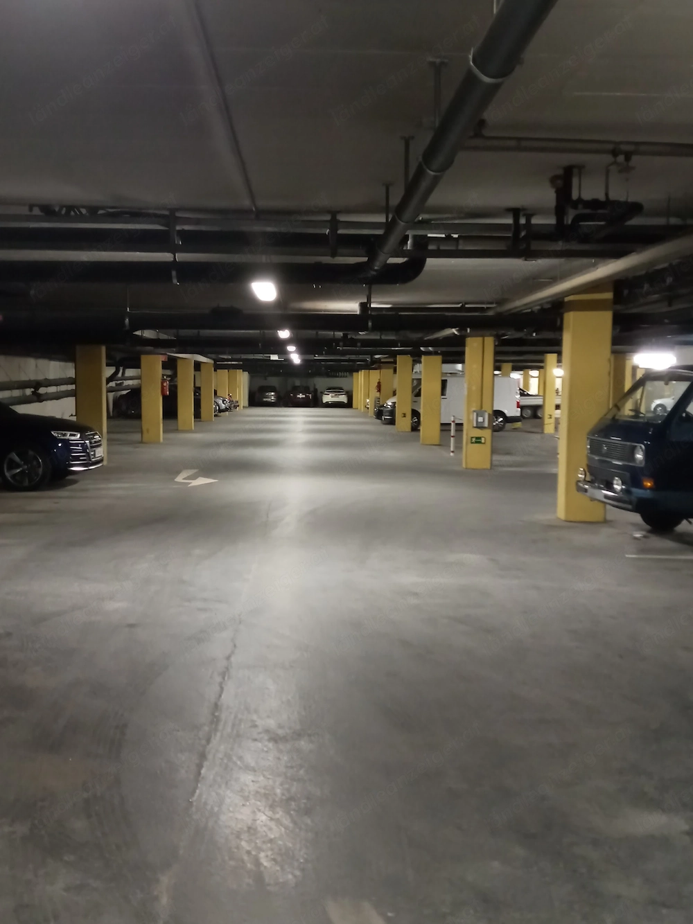 Tiefgaragenplatz Dornbirn Moosmahdstrasse 2-8