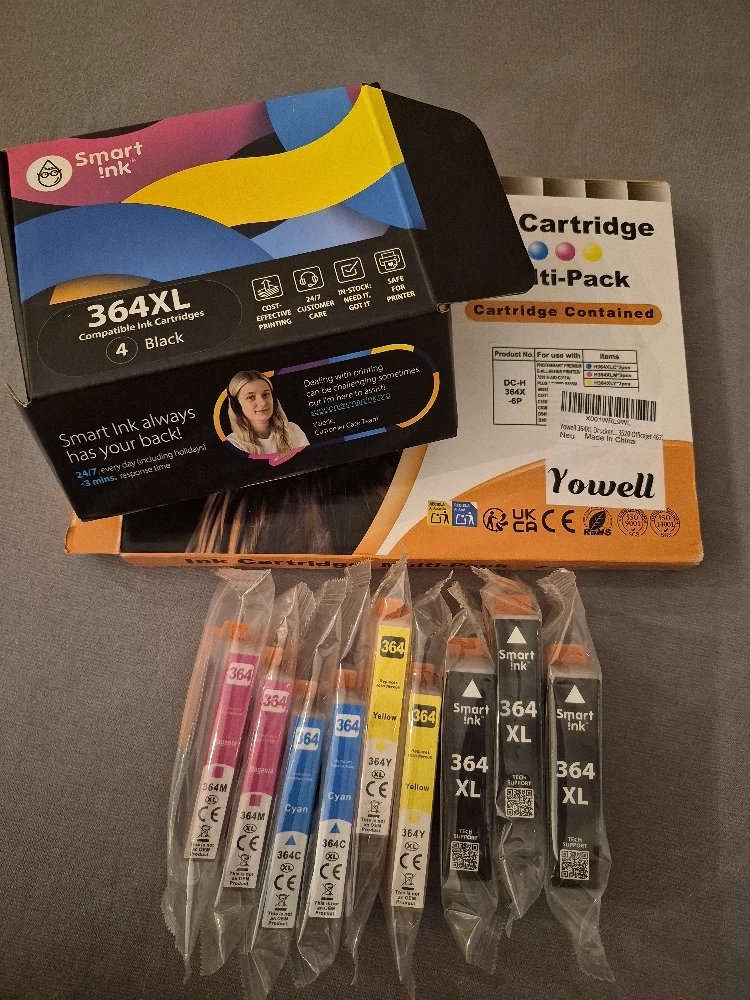 Drucker Patrone 364 mega Paket