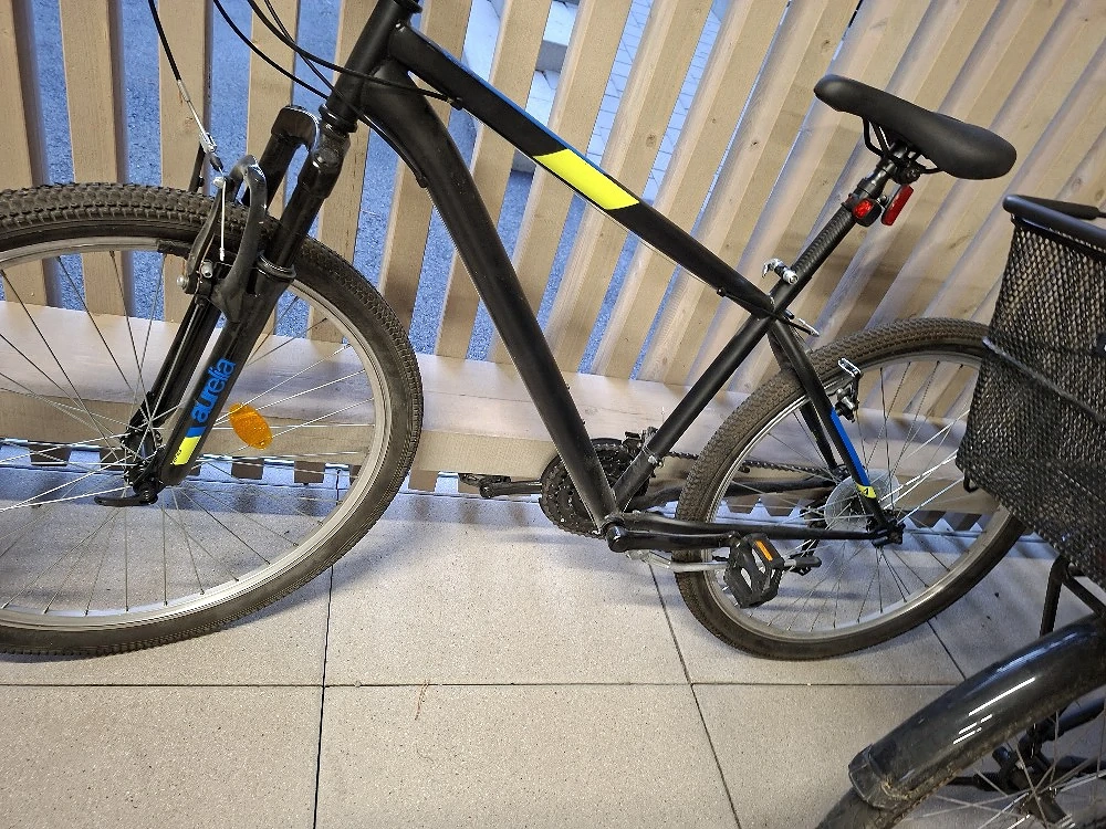 Fahrrad abzugeben 