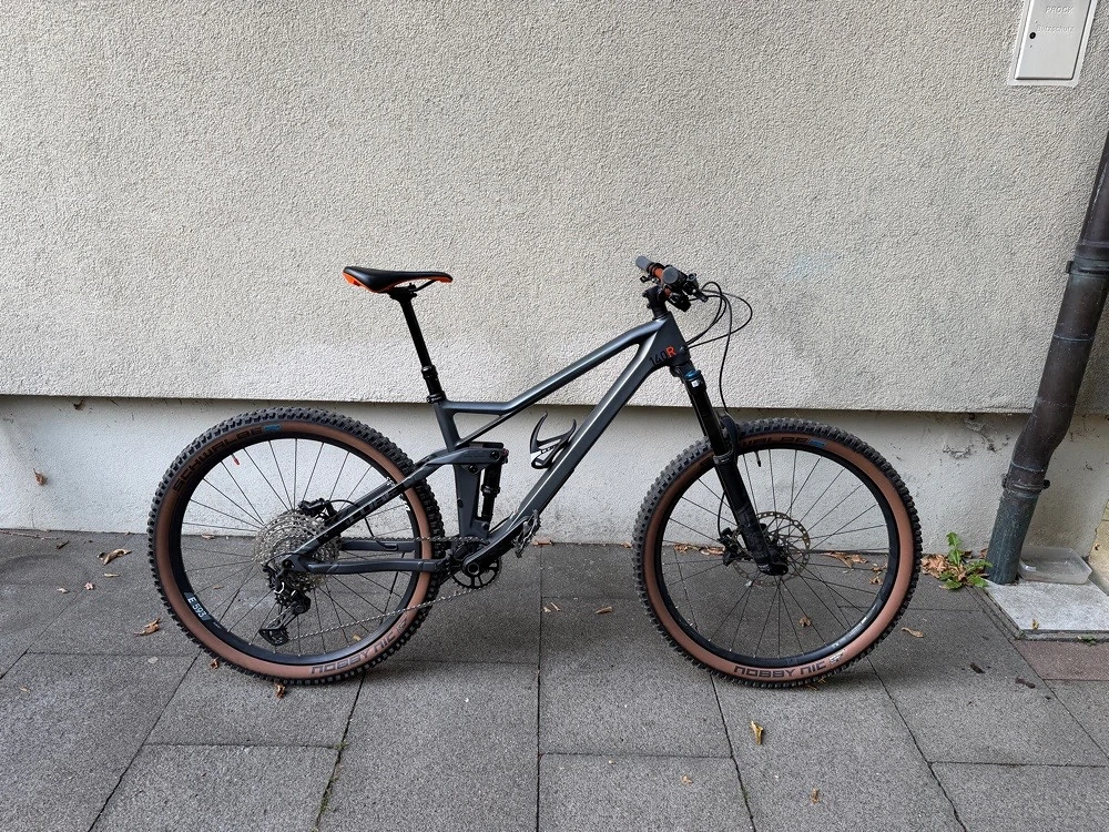 Cube Stereo 140 HPC Race