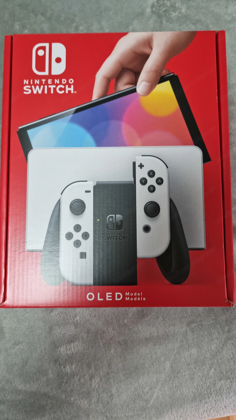 Nintendo Switch Oled Neu