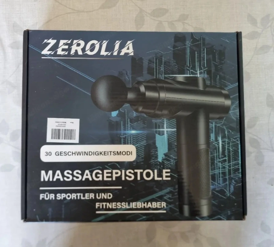 Zerolia Massagegerät neuwertig