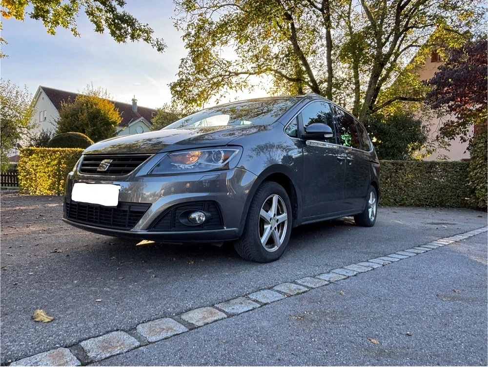 Seat Alhambra 2.0Tdi