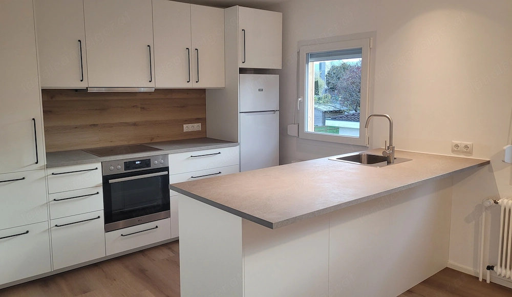 Frisch renovierte 3-Zimmer-Wohnung mit Balkon & Carport in Fußach