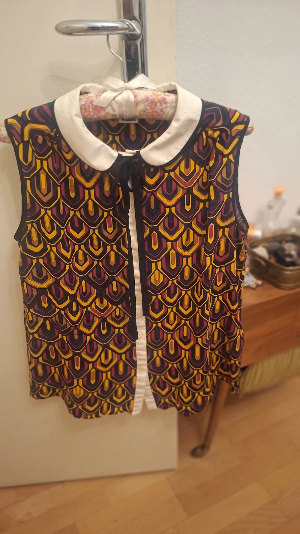 Missoni Seidenbluse 