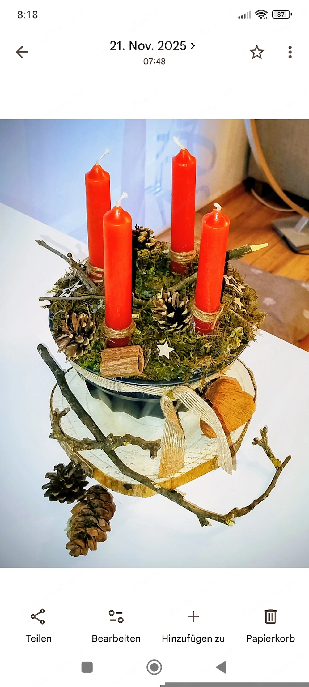 Deko Weihnachten 