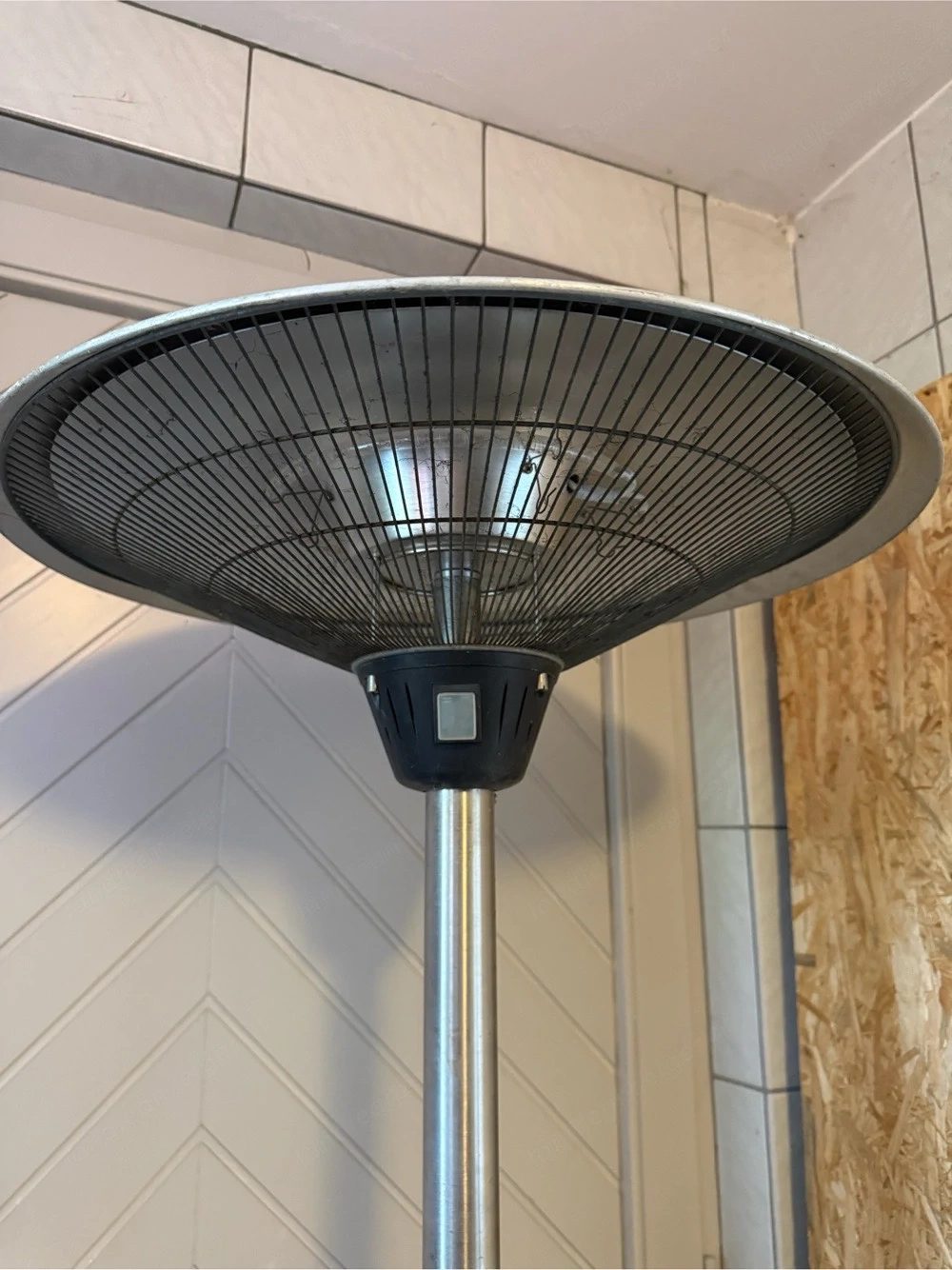 elektrischer Heizstrahler Heizpilz