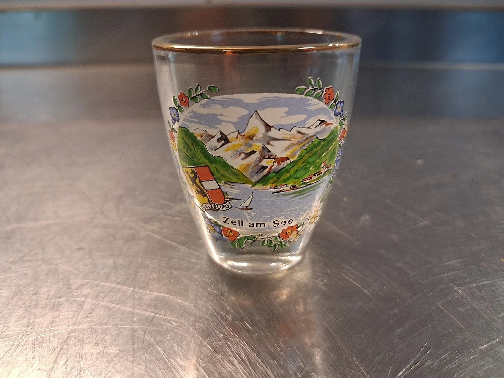 Schnapsglas zell am see