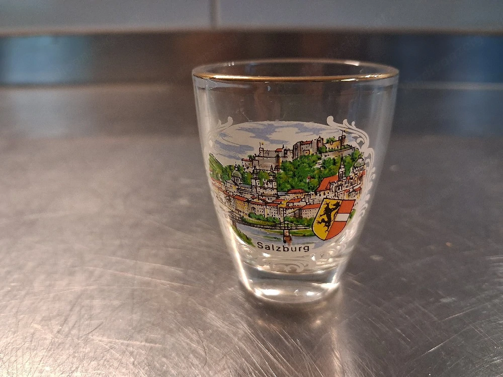 Schnapsglas Salzburg 