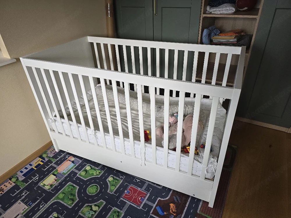 Gitterbett 