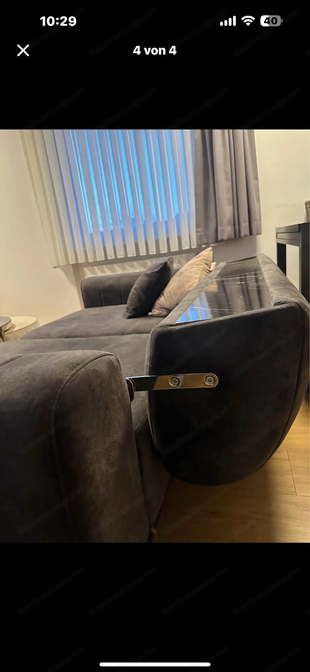 Kelebek couch NEU