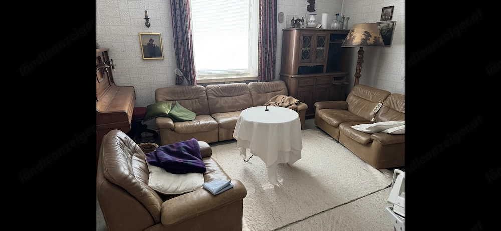 De Sede Ledersofa braun 3 teilig 