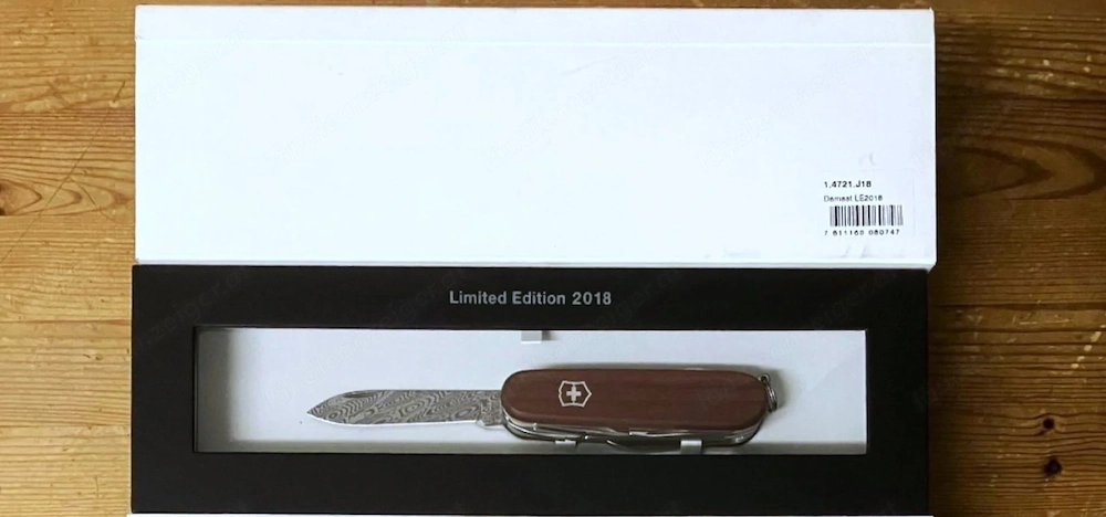 5 Victorinox Damast Messer 