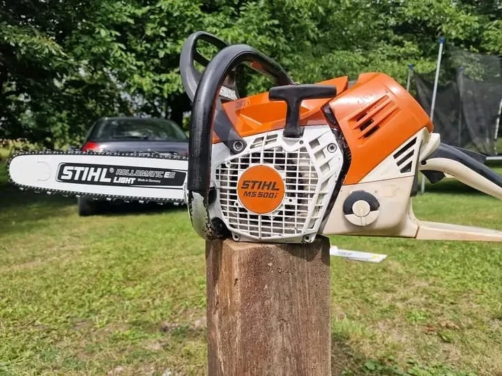 Motorsäge Stihl MS 500i