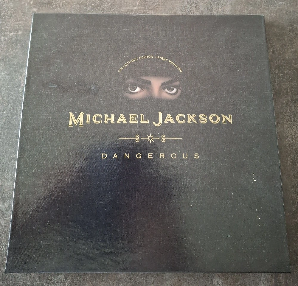 Michael Jackson 3D Collectors item