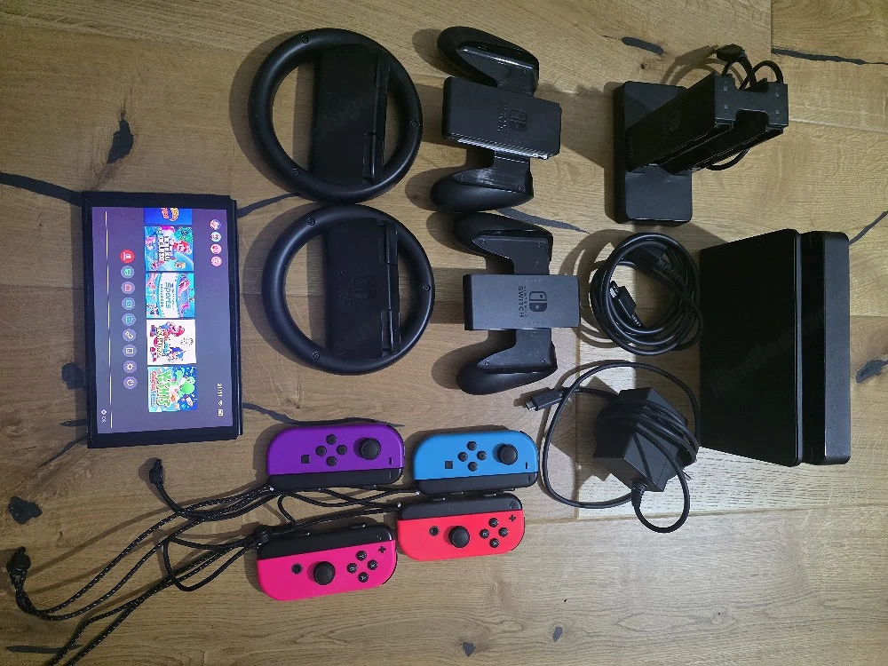 Nintendo Switch OLED Set