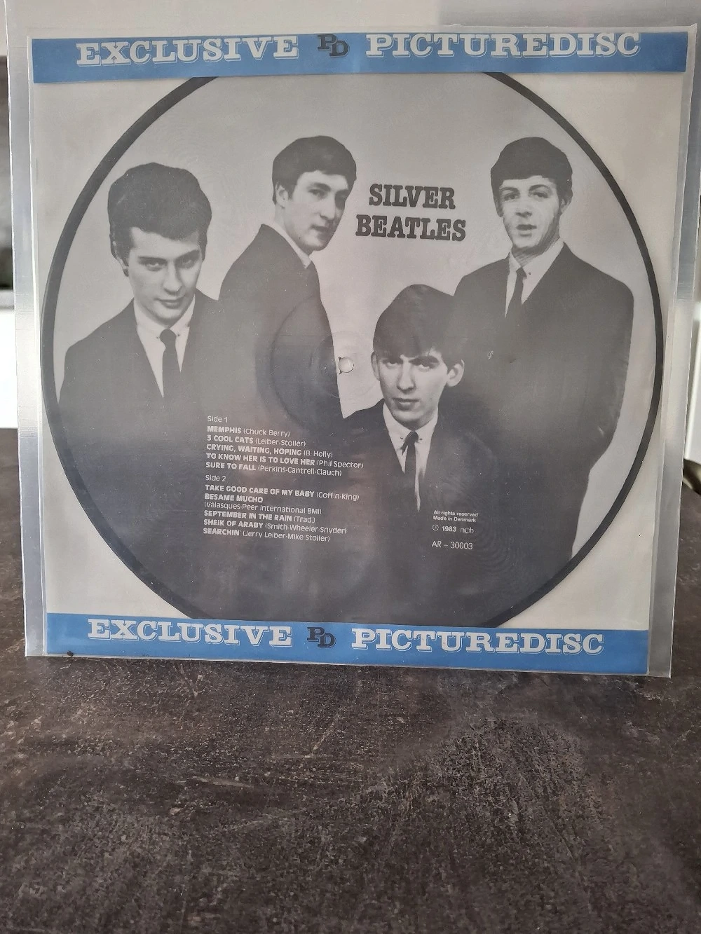 Silver Beatles