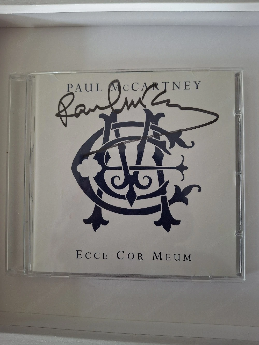 Orginal Autogramm McCartney