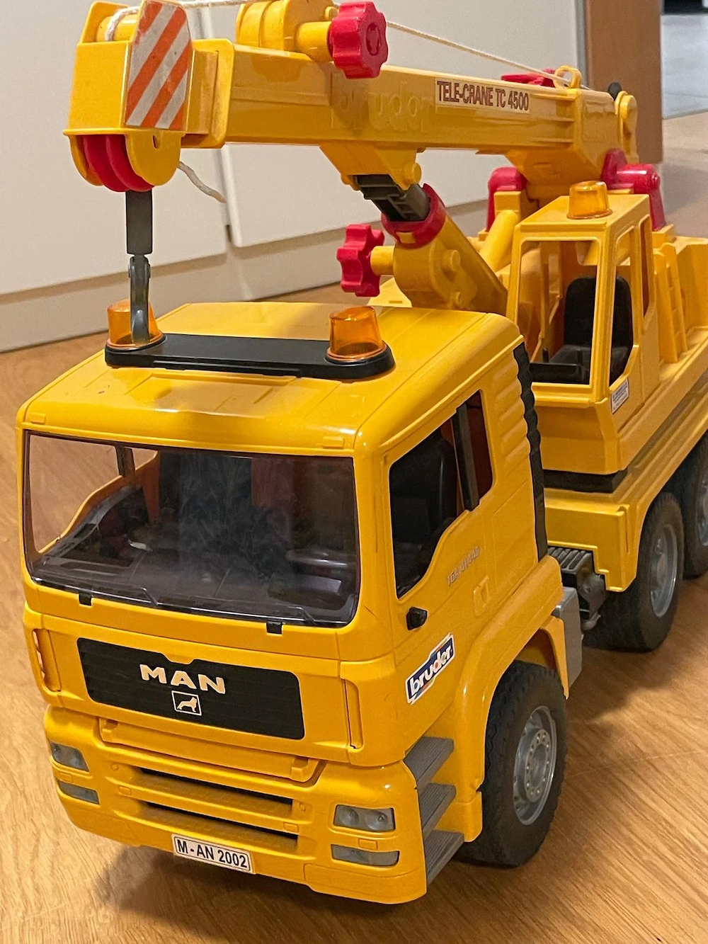 Bruder - MAN: Kran-Lkw 