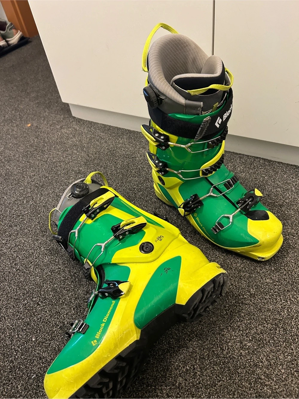 Touren Skischuhe Black Diamond Gr. 42-43