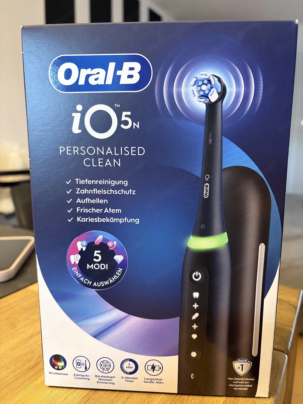 Oral B iO5N Elektrische Zahnbürste zu Verkaufen 