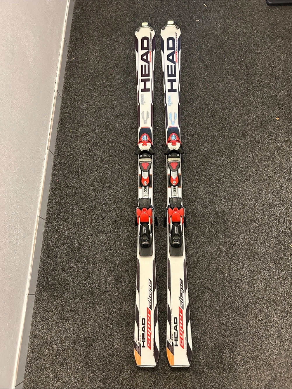 Alpinski Head Supershape Speed Länge 170 cm