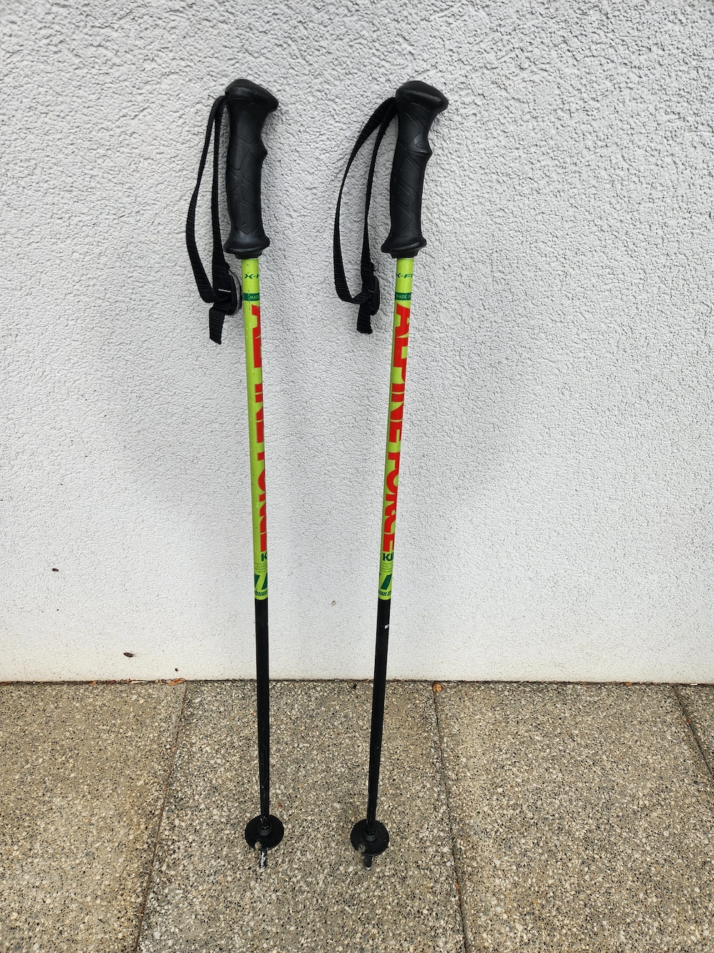 Ski Stöcke  90 cm Alpine Force abzugeben