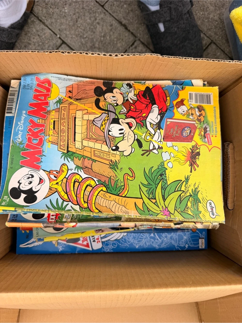 Große Comic-Sammlung   Ganze Kiste   Auch einzeln abzugeben