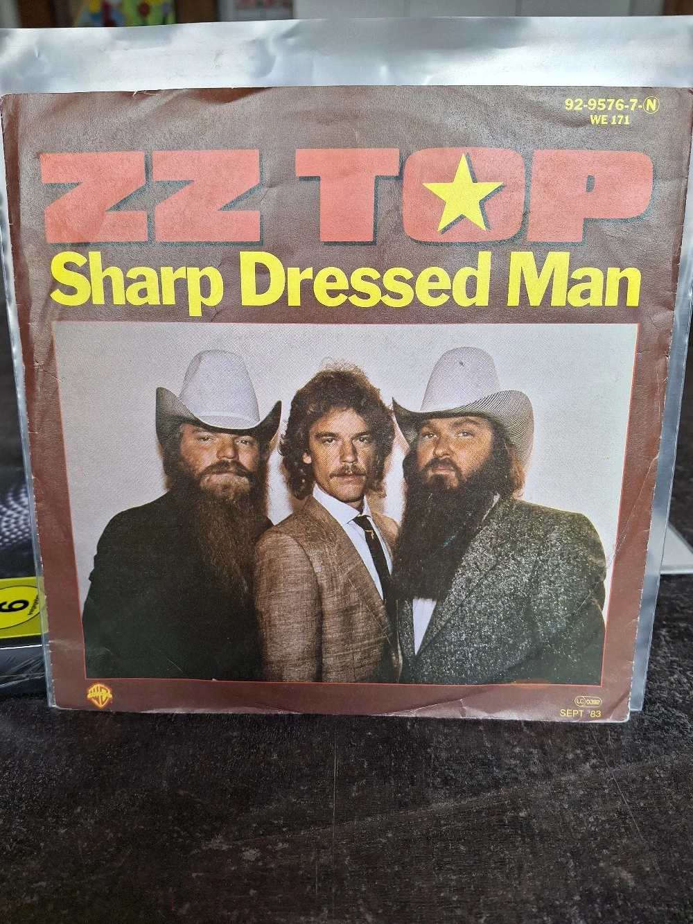 ZZ Top 7 inch