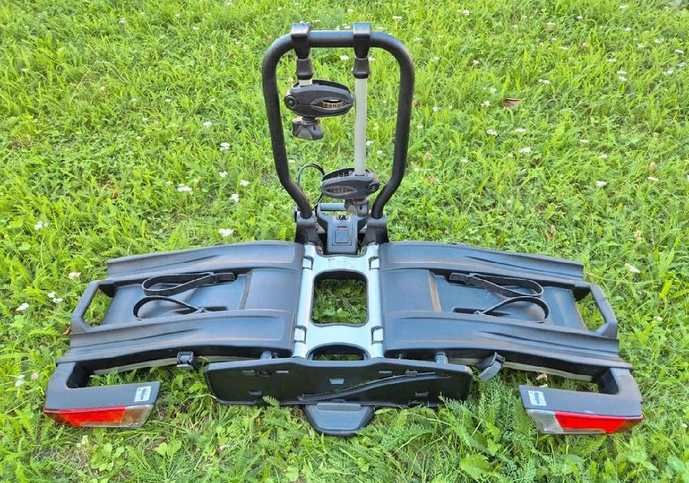 Thule EasyFold XT2 Fix4Bike Fahrradträger E Bike Neuwertig