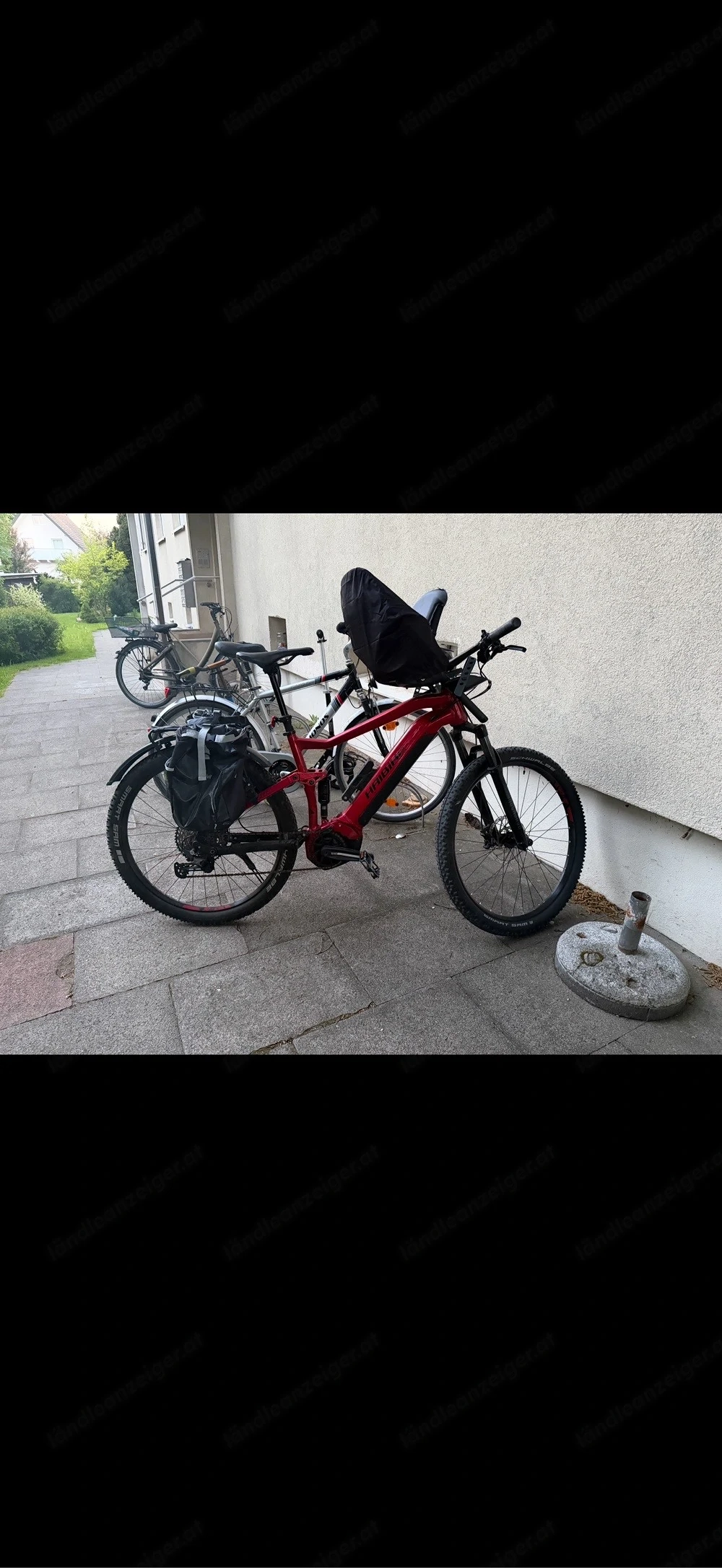 Haibike AllMntn 630Wh E-Bike Fahrrad 