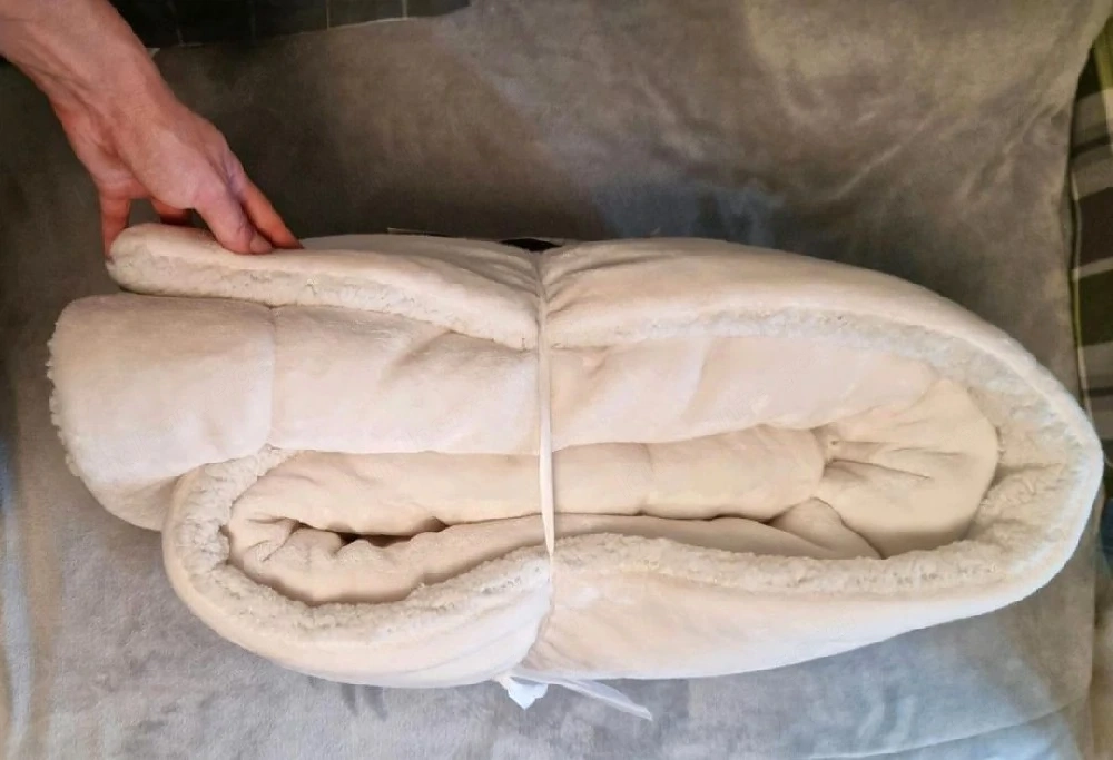 Winterkuscheldecke neu