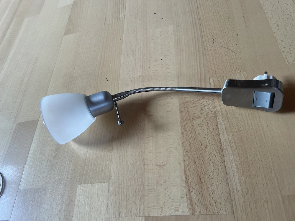 Lampe zum einstecken