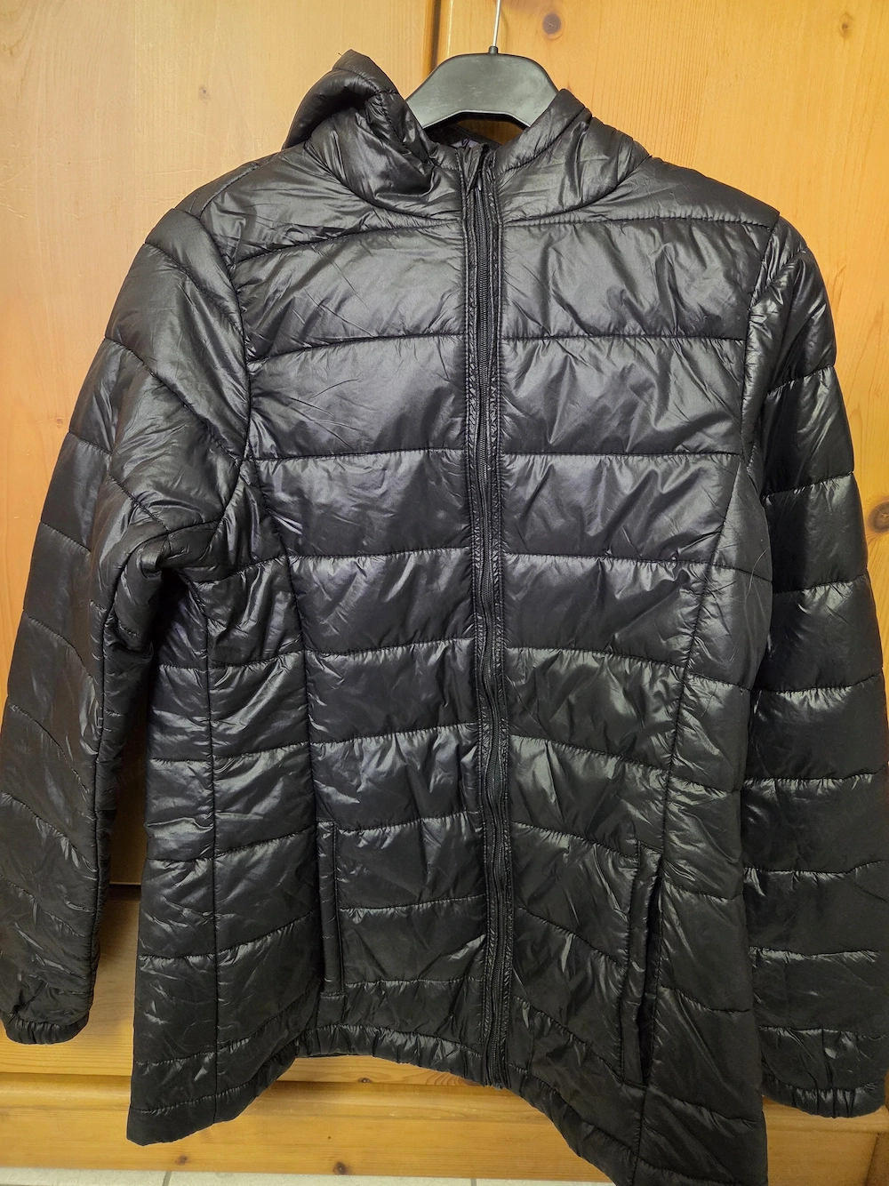 Jacke schwarz gr. 40 42 nur 1 mal getragen 